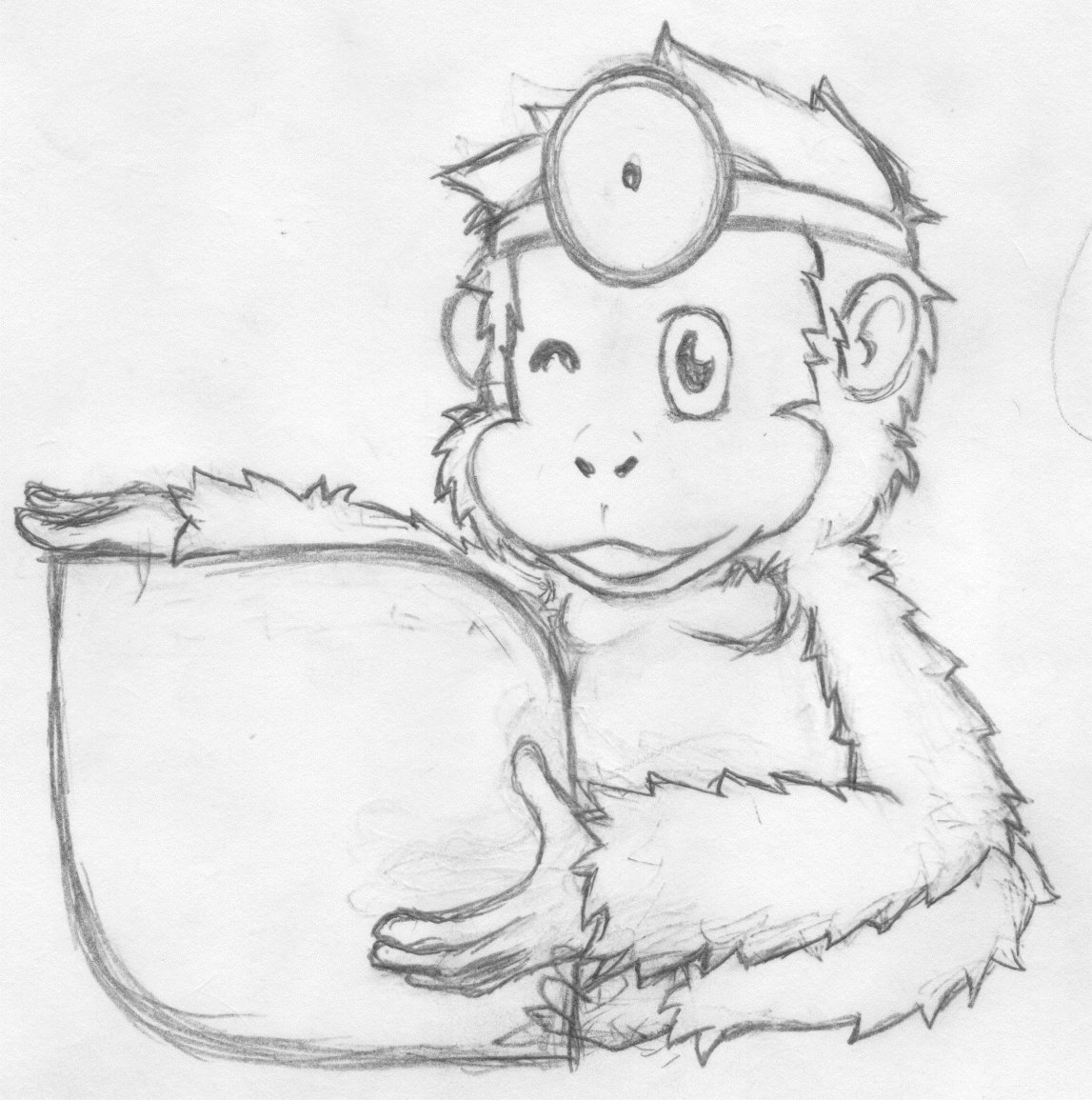 First Sketch FRISCO Orangutan Vote4frisco